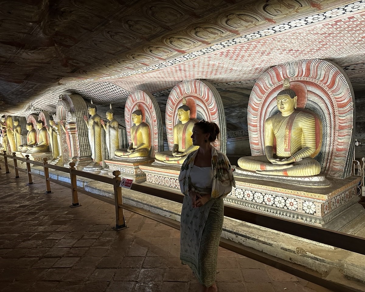 Пещерный храм Дамбулла