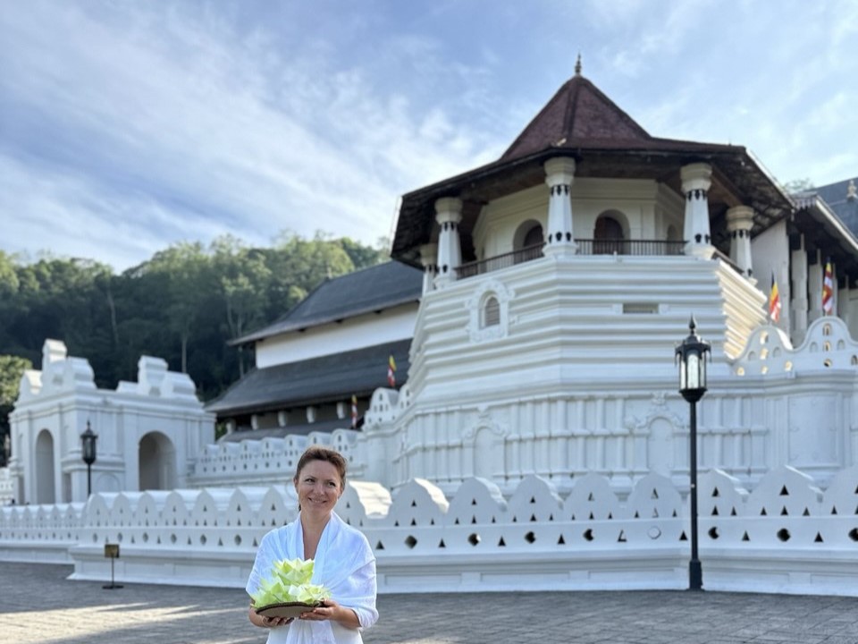 Священный город Канди