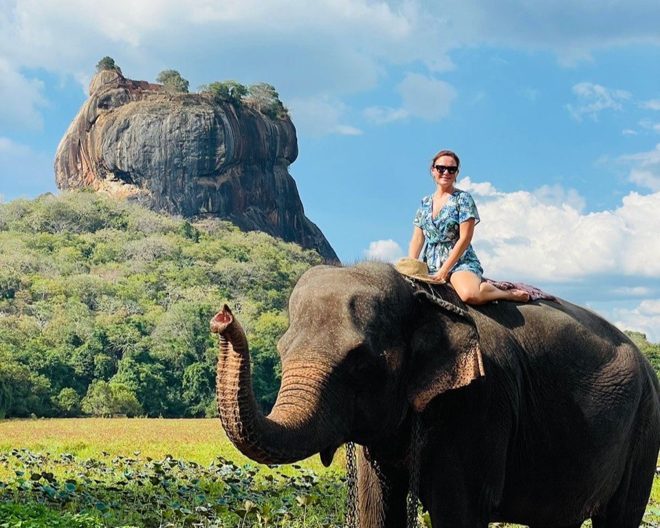 Величественная Сигирия